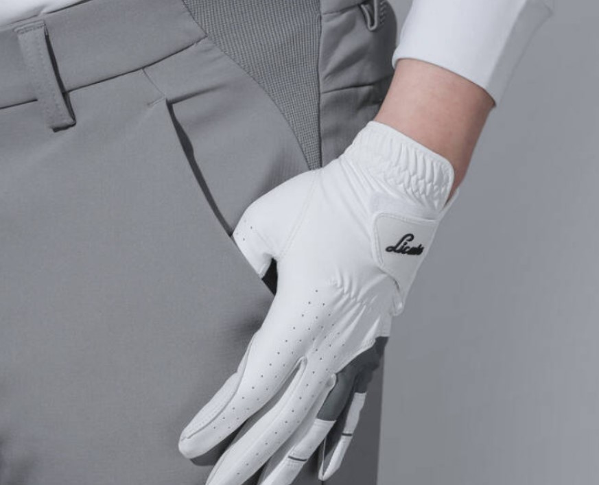 Licata_ Solo Stella Sheepskin_based Golf Glove_ 1 Set _2 Gloves_ _For Men_ Size 24_
